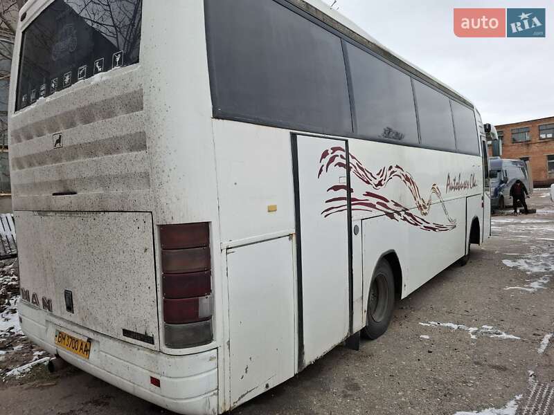 Туристичний / Міжміський автобус MAN 11.190 1996 в Сумах