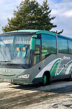 Туристичний / Міжміський автобус MAN 11.220 2001 в Кременчуці