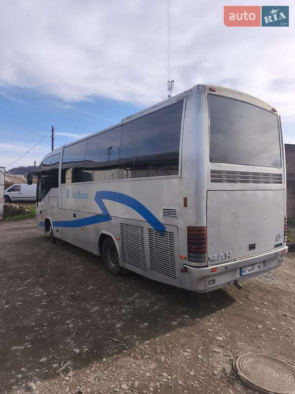 Туристичний / Міжміський автобус MAN 11.220 2000 в Вижниці фото 5 Туристичний / Міжміський автобус MAN 11.220 2000 в Вижниці