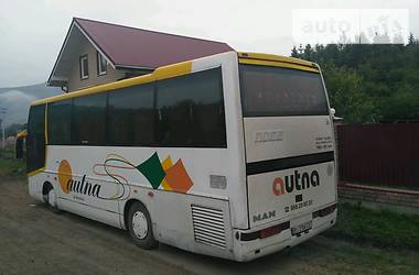 Туристичний / Міжміський автобус MAN 11.230 1993 в Полтаві