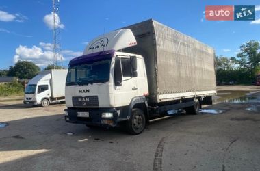 Тентований MAN 12.162 1998 в Івано-Франківську