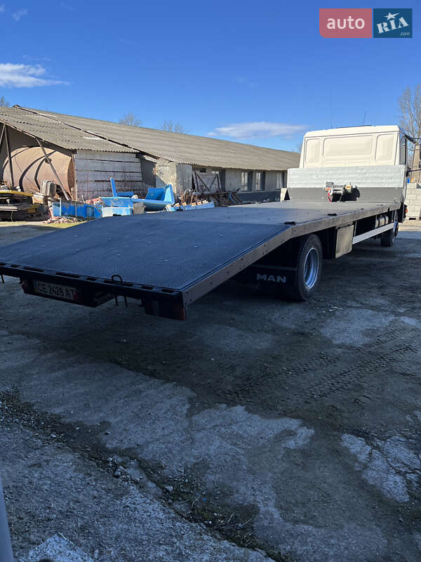Автовоз MAN 12.163 1998 в Черновцах