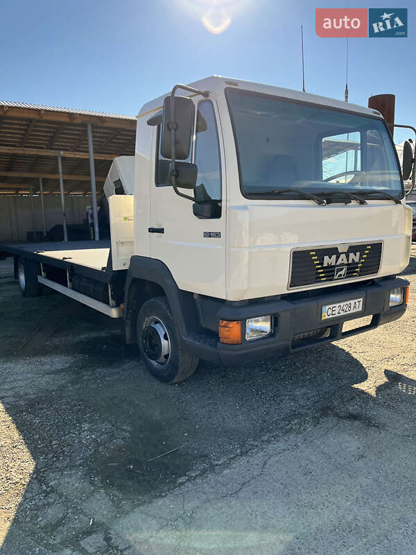 Автовоз MAN 12.163 1998 в Черновцах