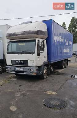 Вантажний фургон MAN 12.163 2003 в 