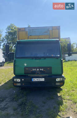 Рефрижератор MAN 12.163 1999 в 