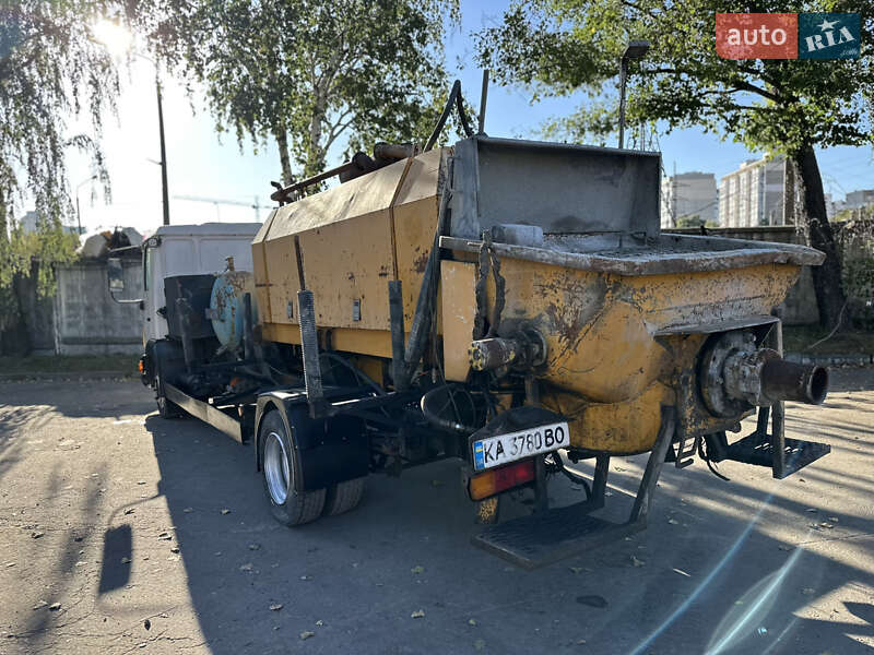 Бетононасос MAN 12.163 1995 в Киеве