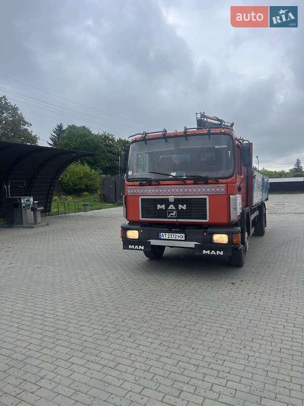 Кран-манипулятор MAN 12.163 1992 в Городенке фото 4 Кран-манипулятор MAN 12.163 1992 в Городенке