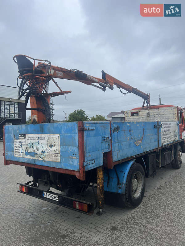 Кран-манипулятор MAN 12.163 1992 в Городенке фото 8 Кран-манипулятор MAN 12.163 1992 в Городенке