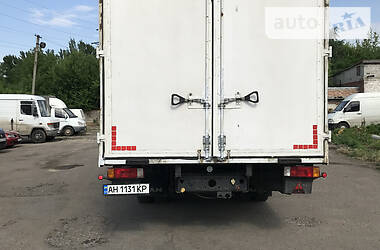 Вантажний фургон MAN 12.180 2001 в Покровську