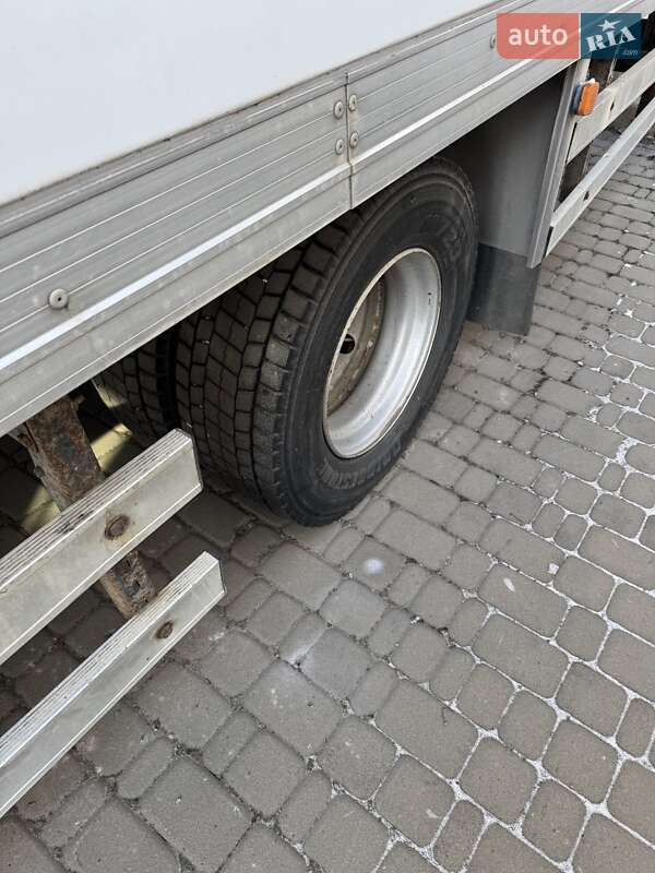 Грузовой фургон MAN 12.180 2008 в Киеве