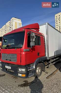 Грузовой фургон MAN 12.180 2008 в 
