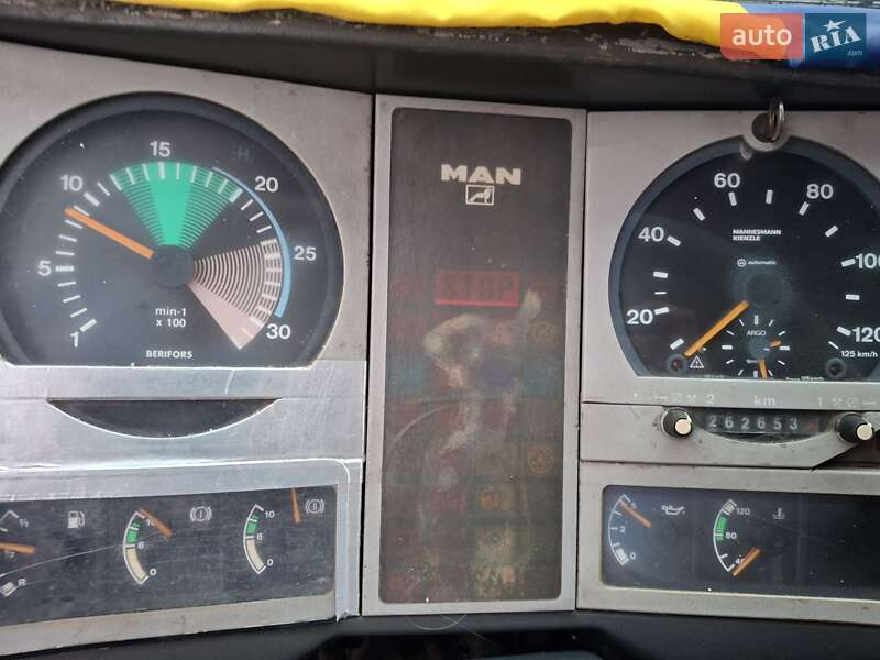 Грузовой фургон MAN 12.180 2004 в Киеве фото 7 Грузовой фургон MAN 12.180 2004 в Киеве