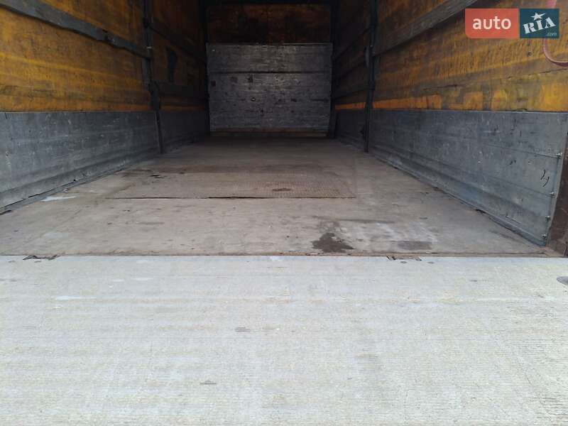 Грузовой фургон MAN 12.180 2004 в Киеве фото 9 Грузовой фургон MAN 12.180 2004 в Киеве