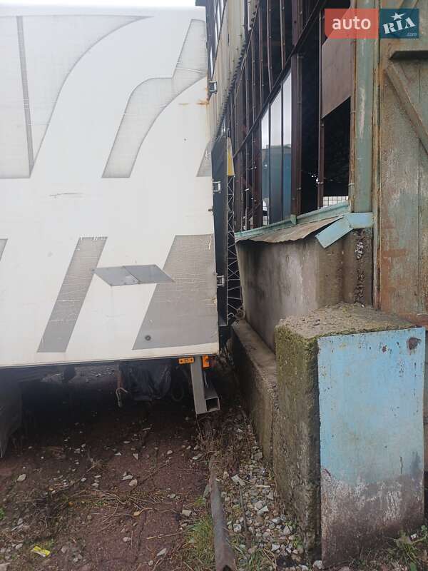 Рефрижератор MAN 12.180 2002 в Харькове фото 2 Рефрижератор MAN 12.180 2002 в Харькове