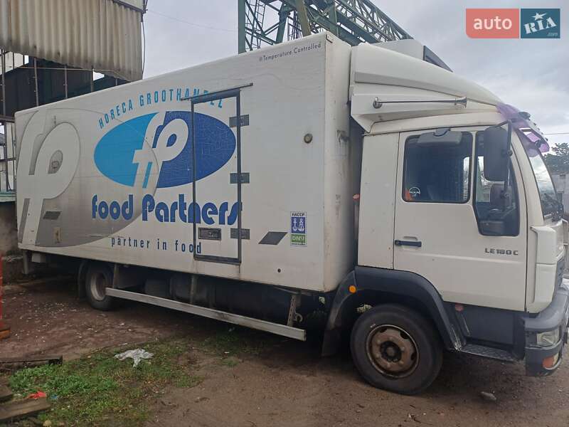 Рефрижератор MAN 12.180 2002 в Харькове фото 5 Рефрижератор MAN 12.180 2002 в Харькове