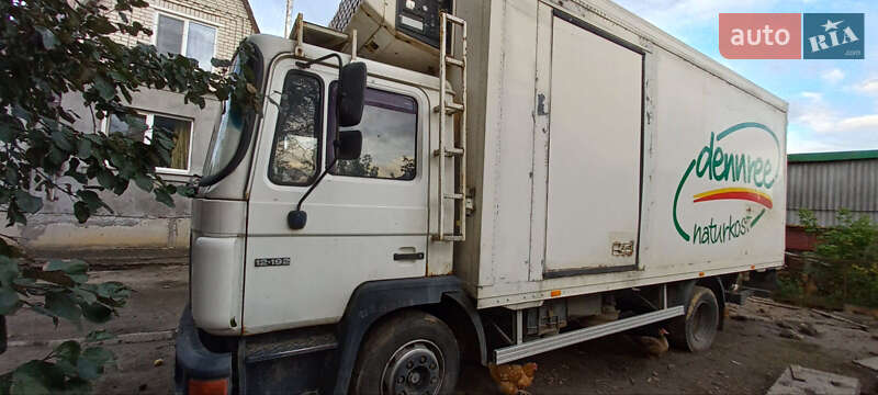 Рефрижератор MAN 12.192 1993 в Макарові фото 2 Рефрижератор MAN 12.192 1993 в Макарові