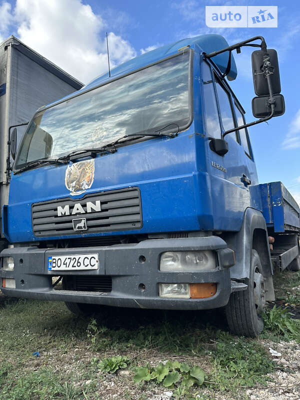 Вантажний фургон MAN 12.220 2005 в 