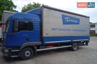 Тентованый MAN 12.220 2011 в Виннице