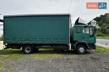 Грузовой фургон MAN 12.220 2005 в Долине