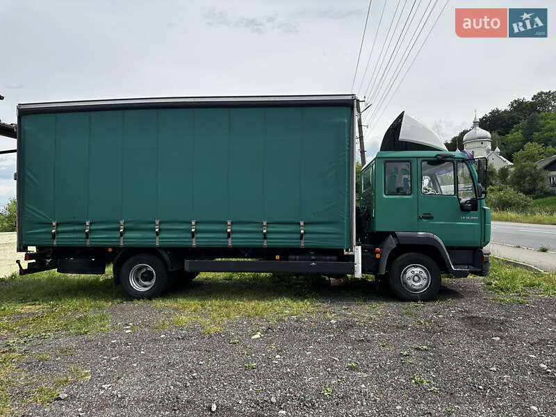 Грузовой фургон MAN 12.220 2005 в 
