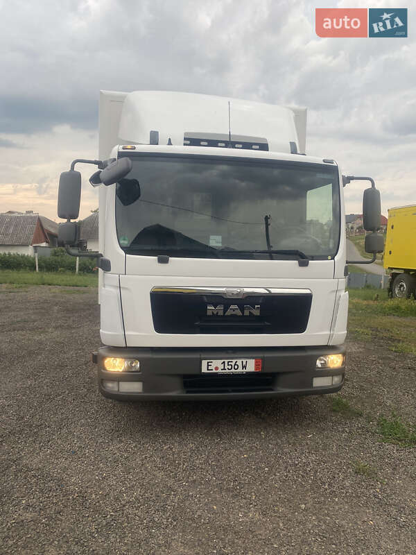 Вантажний фургон MAN 12.220 2013 в Бучачі фото 6 Вантажний фургон MAN 12.220 2013 в Бучачі