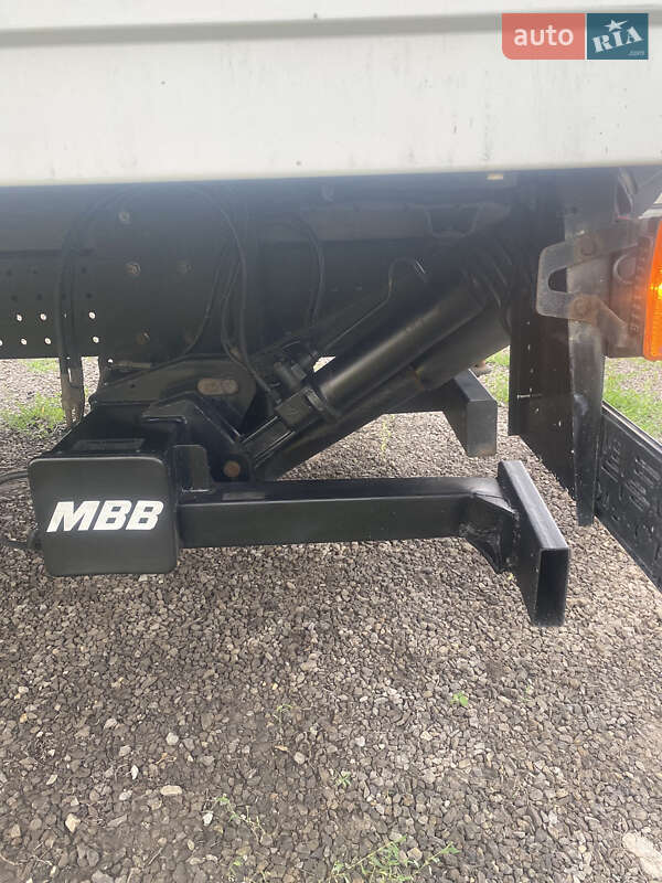 Вантажний фургон MAN 12.220 2013 в Бучачі фото 15 Вантажний фургон MAN 12.220 2013 в Бучачі