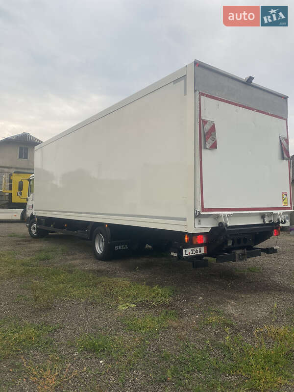 Вантажний фургон MAN 12.220 2013 в Бучачі фото 21 Вантажний фургон MAN 12.220 2013 в Бучачі