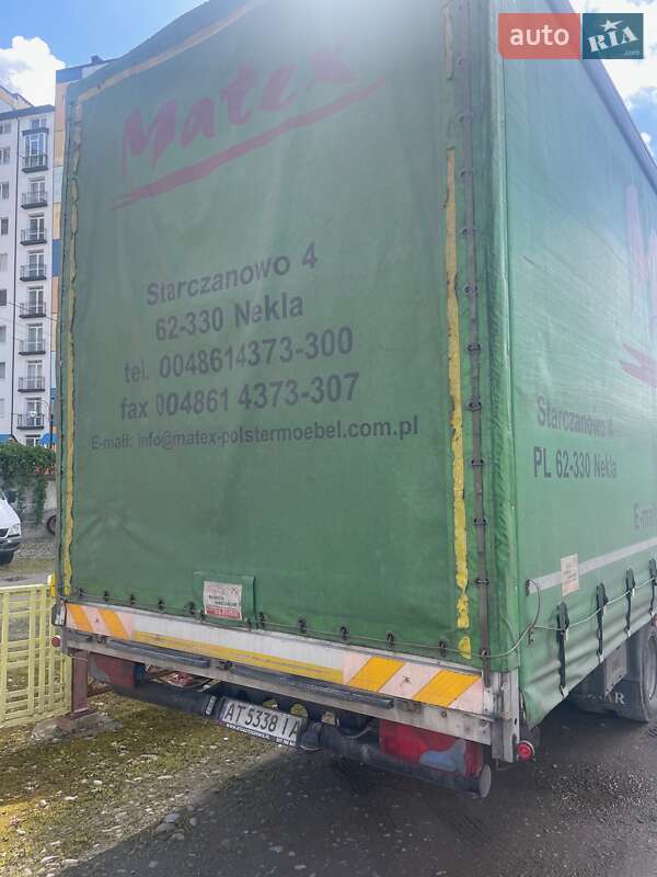 Тентованый MAN 12.220 2013 в Ивано-Франковске