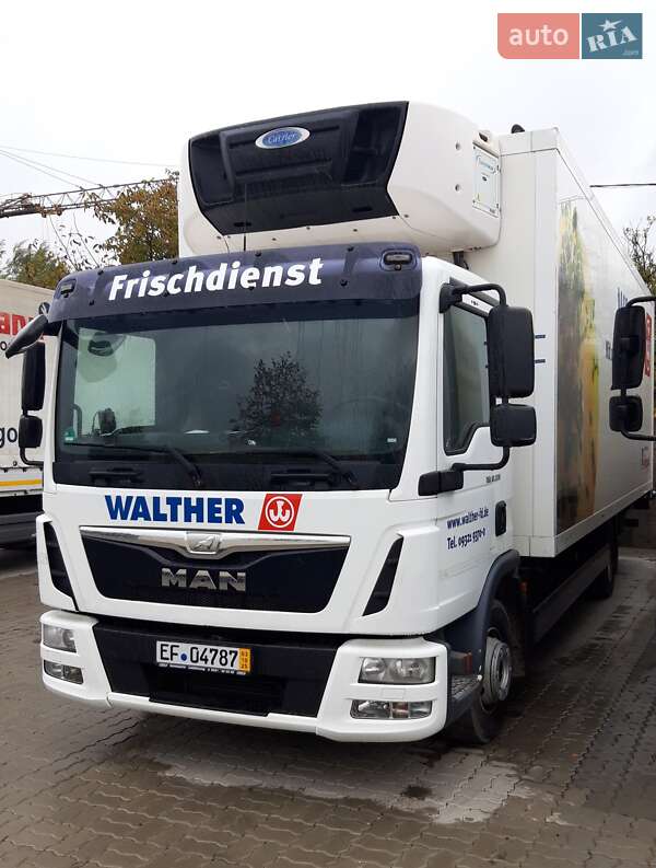 Рефрижератор MAN 12.220 2014 в Львове фото 4 Рефрижератор MAN 12.220 2014 в Львове