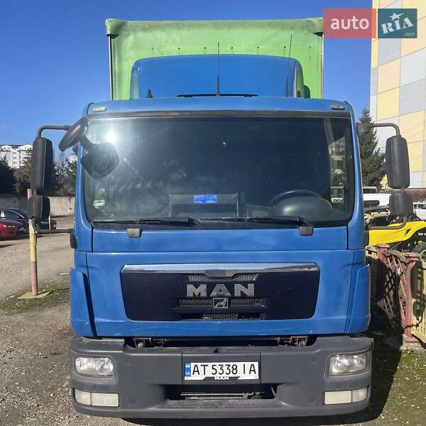 Тентований MAN 12.220 2013 в Івано-Франківську