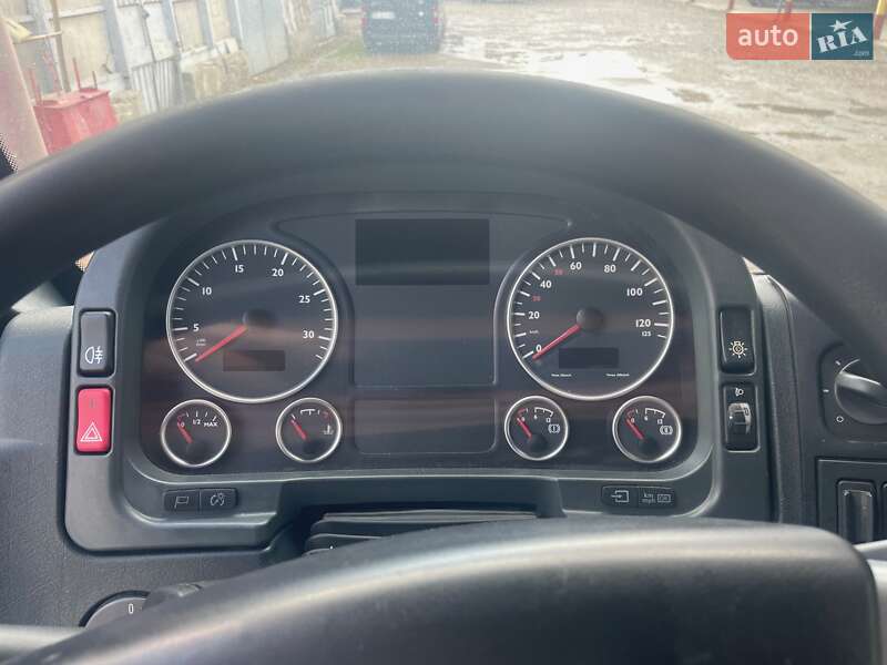 Тентований MAN 12.220 2013 в Івано-Франківську