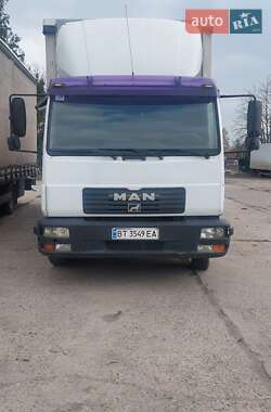 Тентований MAN 12.220 2001 в Херсоні