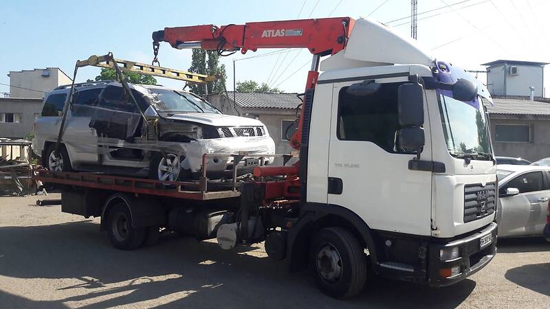 Кран-манипулятор MAN 12.224 2007 в Одессе