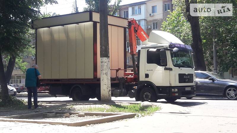 Кран-манипулятор MAN 12.224 2007 в Одессе