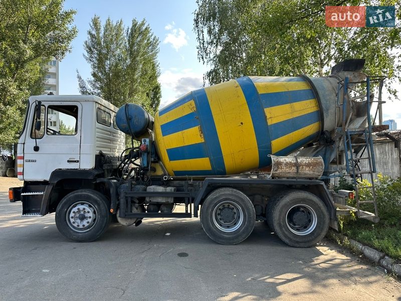 Бетонозмішувач (Міксер) MAN 12.224 1990 в Києві фото 4 Бетонозмішувач (Міксер) MAN 12.224 1990 в Києві