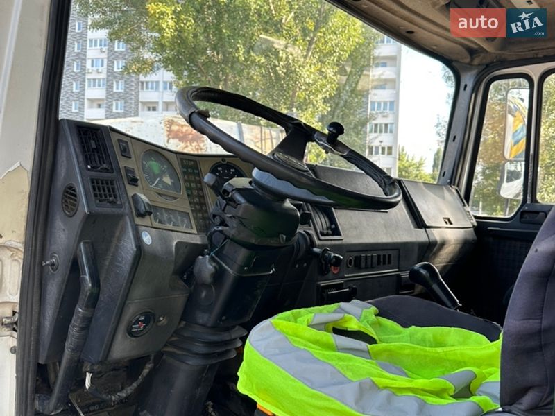 Бетонозмішувач (Міксер) MAN 12.224 1990 в Києві фото 8 Бетонозмішувач (Міксер) MAN 12.224 1990 в Києві