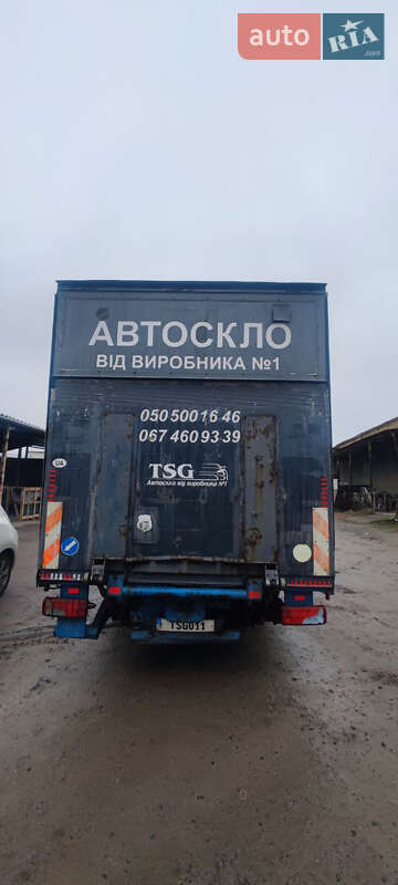 Тентованый MAN 12.225 2003 в Виннице фото 5 Тентованый MAN 12.225 2003 в Виннице