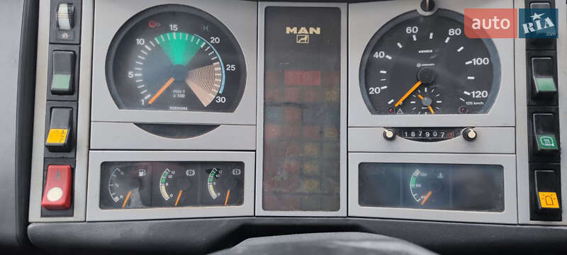 Тентованый MAN 12.225 2003 в Виннице фото 16 Тентованый MAN 12.225 2003 в Виннице