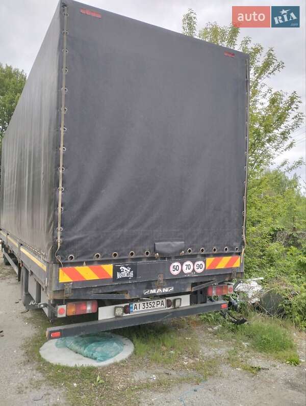 Тентований MAN 12 2011 в Бородянці