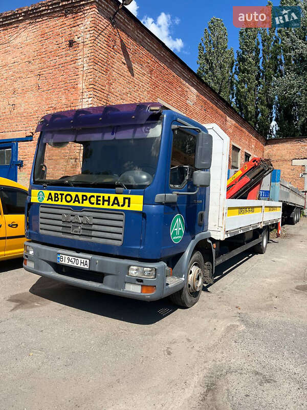 Інші вантажівки MAN 12 2005 в 