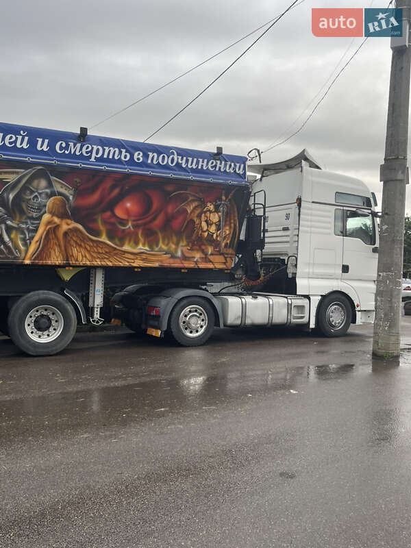 Тягач MAN 12 2007 в Болграде
