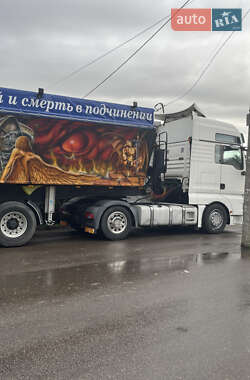 Тягач MAN 12 2007 в 