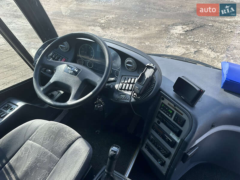 Туристичний / Міжміський автобус MAN 13.220 2007 в Виноградові