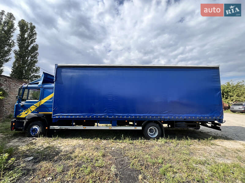 Вантажний фургон MAN 13.224 2000 в Черкасах фото Вантажний фургон MAN 13.224 2000 в Черкасах