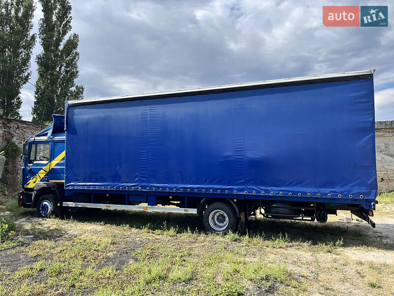 Вантажний фургон MAN 13.224 2000 в Черкасах фото 4 Вантажний фургон MAN 13.224 2000 в Черкасах