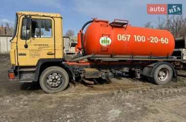 Машина ассенизатор (вакуумная) MAN 14.222 1994 в Харькове