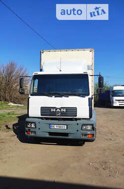 Вантажний фургон MAN 14.224 2001 в Первомайську