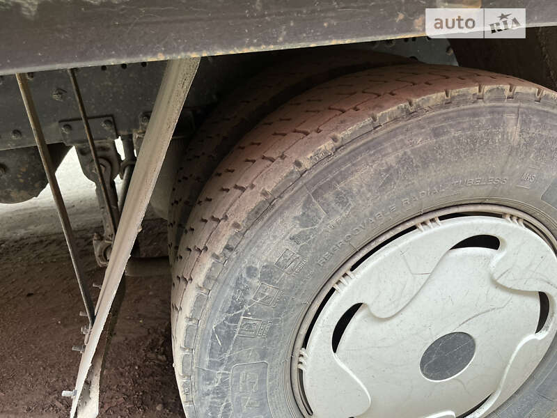 Тентованый MAN 14.224 1998 в Жидачове