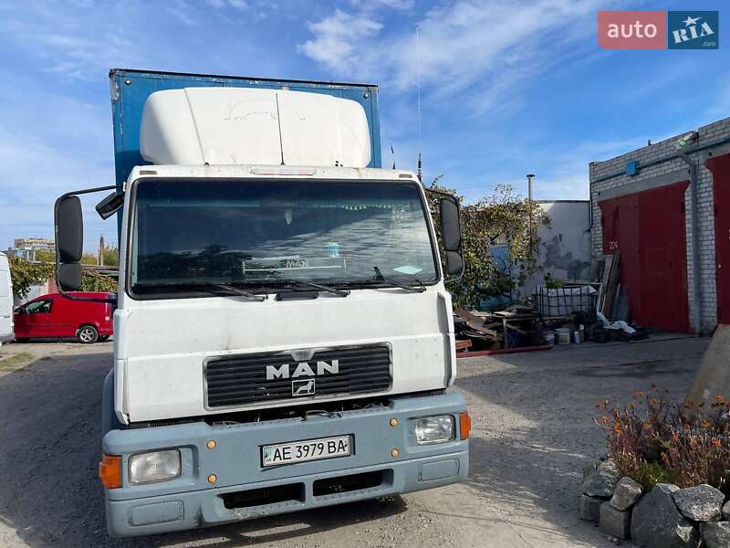 Грузовой фургон MAN 14.224 1998 в Днепре