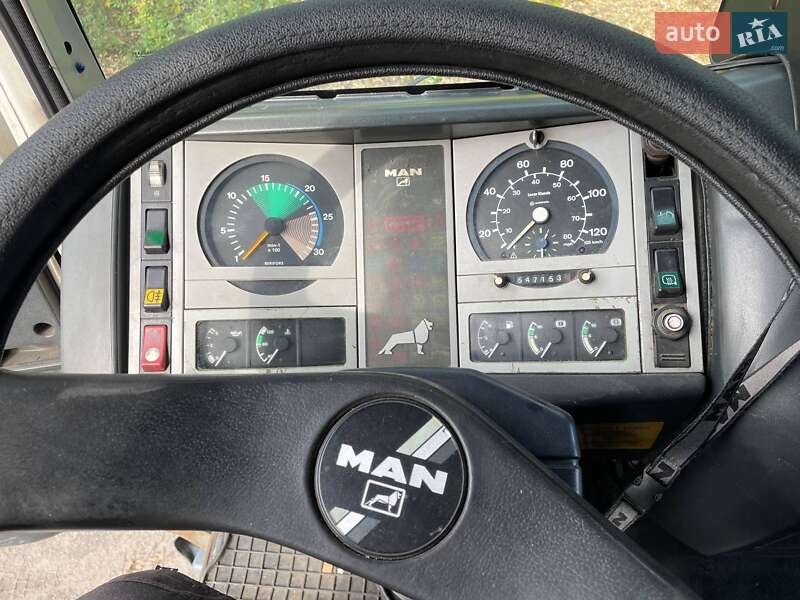 Грузовой фургон MAN 14.224 1998 в Днепре